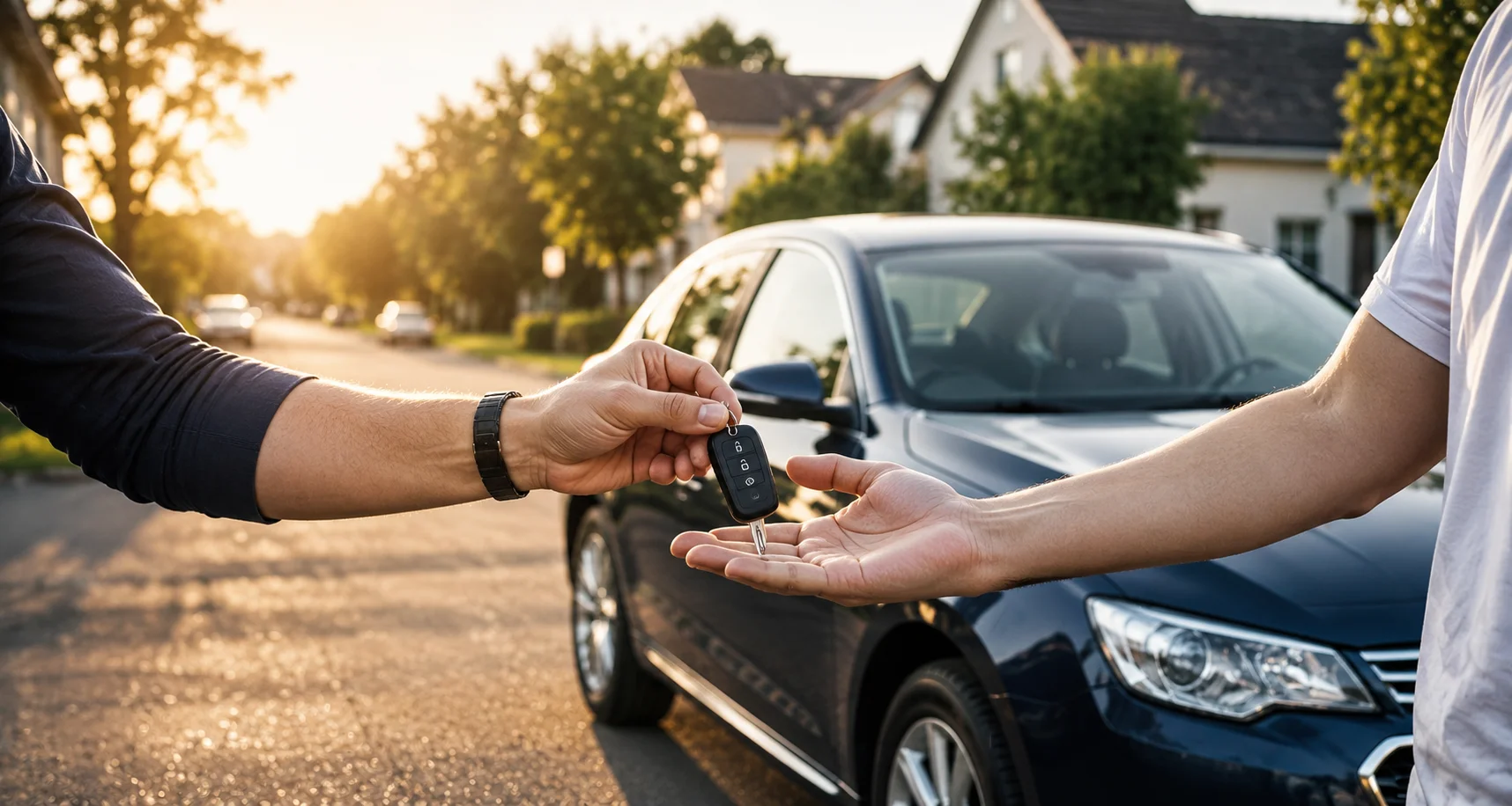 Autoankauf Magdeburg – Fahrzeugübergabe